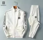 hommes givenchy sportswear survetement blanc